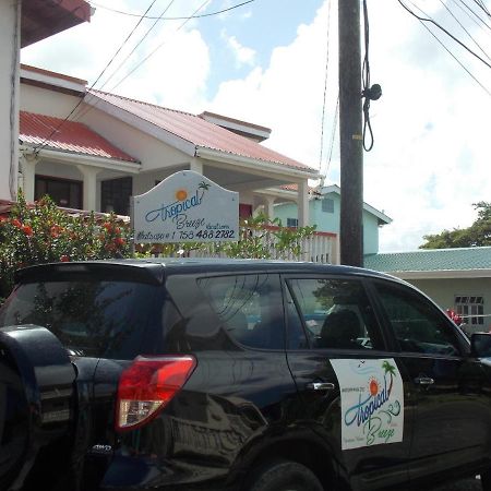 Tropical Breeze Vacation Home And Apartments Gros Islet Eksteriør billede