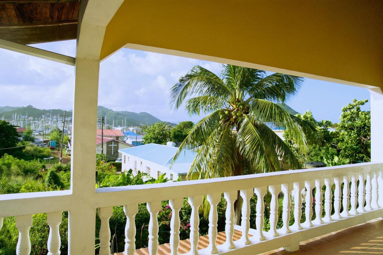 Tropical Breeze Vacation Home And Apartments Gros Islet Eksteriør billede